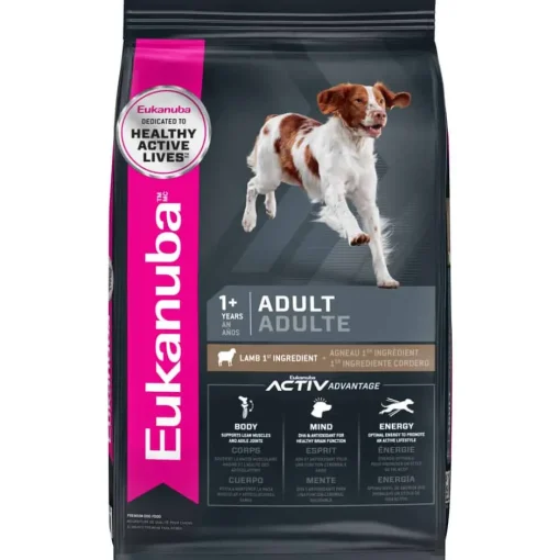 Online Eukanuba Adult Lamb 1st Ingredient Dry Dog Food
