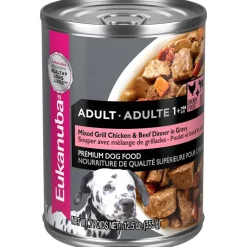 Outlet Eukanuba Adult Mixed Grill Chicken & Beef Dinner in Gravy Canned Food