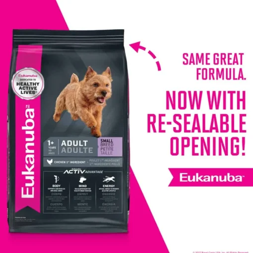 Online Eukanuba Adult Small Breed Dry Dog Food