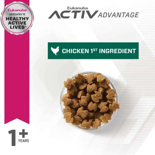 Fashion Eukanuba Fit Body Weight Control Medium Breed Dry Dog Food