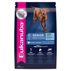 Online Eukanuba Large Breed Senior Dry Dog Food