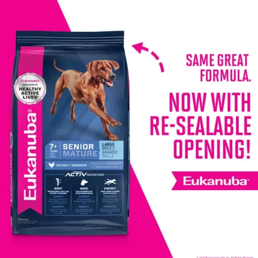 Online Eukanuba Large Breed Senior Dry Dog Food