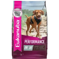 New Eukanuba Premium Performance 26/16 EXERCISE Adult Dry Dog Food