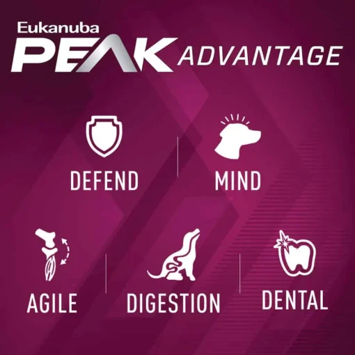 New Eukanuba Premium Performance 26/16 EXERCISE Adult Dry Dog Food