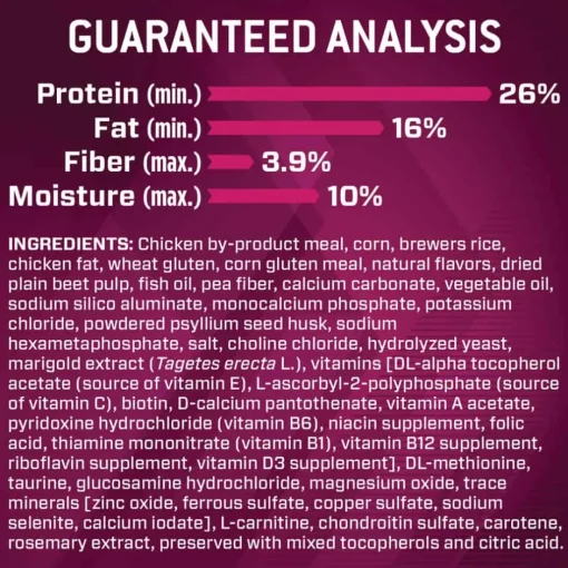 New Eukanuba Premium Performance 26/16 EXERCISE Adult Dry Dog Food