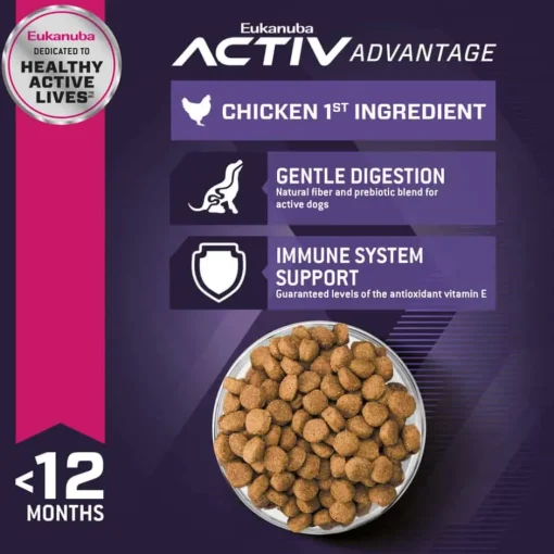 Online Eukanuba Puppy Large Breed Dry Dog Food
