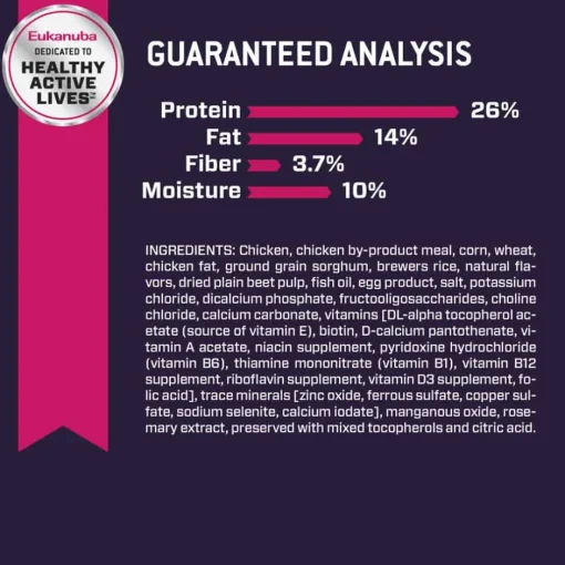 Online Eukanuba Puppy Large Breed Dry Dog Food