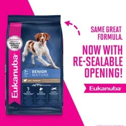 Sale Eukanuba Senior Lamb 1st Ingredient Dry Dog Food