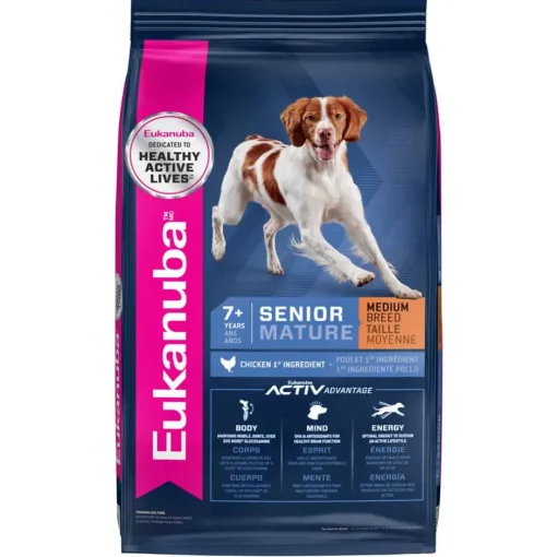 Discount Eukanuba Senior Medium Breed Dry Dog Food