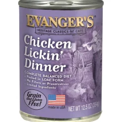 Discount Evangers Chicken Lickin' Dinner Canned Cat Food