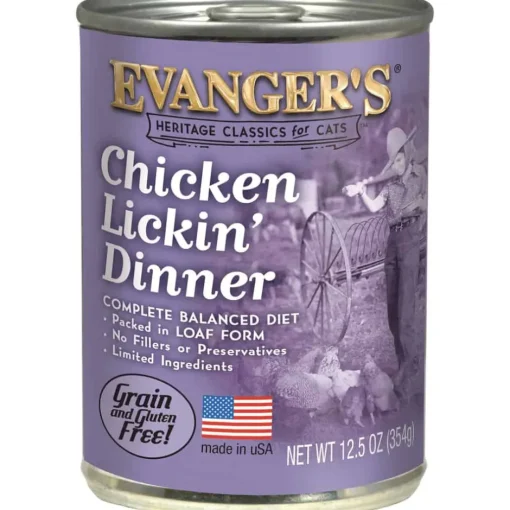 Discount Evangers Chicken Lickin' Dinner Canned Cat Food