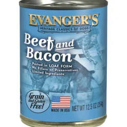 Sale Evangers Classic Beef with Bacon Canned Dog Food