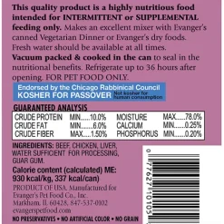 New Evangers Classic Beef with Chicken And Liver Canned Dog Food