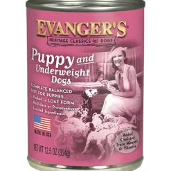 Hot Evangers Classic Puppy Canned Dog Food