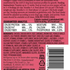 Hot Evangers Classic Puppy Canned Dog Food