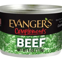 Hot Evangers Grain Free Beef Canned Dog and Cat Food
