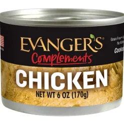 Hot Evangers Grain Free Chicken Canned Dog and Cat Food