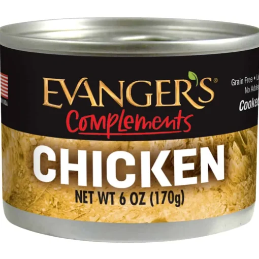Hot Evangers Grain Free Chicken Canned Dog and Cat Food