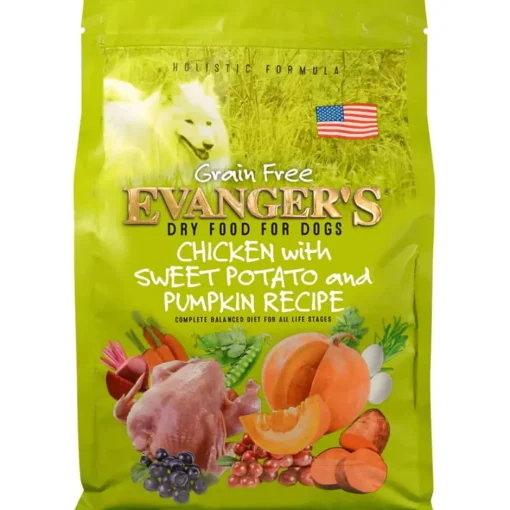 Outlet Evangers Grain Free Chicken Sweet Potato and Pumpkin Dry Dog Food
