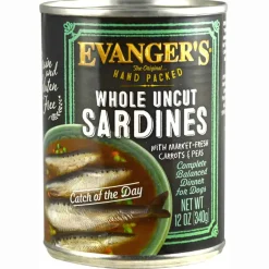 New Evangers Evanger's Packed Grain-Free Catch of the Day Dog Food