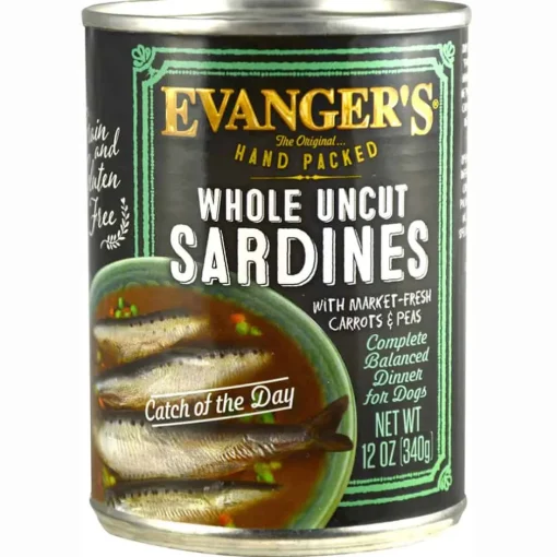 New Evangers Evanger's Packed Grain-Free Catch of the Day Dog Food