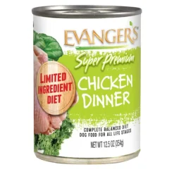 Fashion Evangers Super Premium Chicken Dinner Canned Dog Food