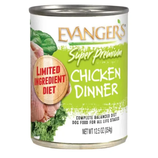 Fashion Evangers Super Premium Chicken Dinner Canned Dog Food