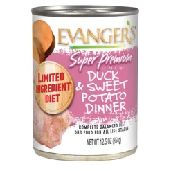 Fashion Evangers Super Premium Duck and Sweet Potato Canned Dog Food