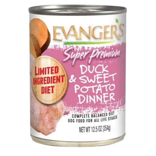 Fashion Evangers Super Premium Duck and Sweet Potato Canned Dog Food