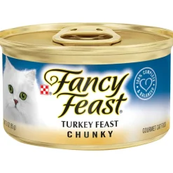 Online Fancy Feast Chunky Turkey Feast Wet Cat Food