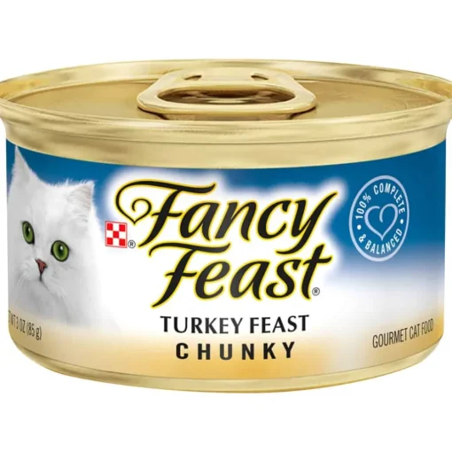 Online Fancy Feast Chunky Turkey Feast Wet Cat Food