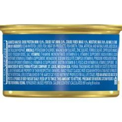 Online Fancy Feast Classic Pate Ocean Whitefish & Tuna Feast Wet Cat Food