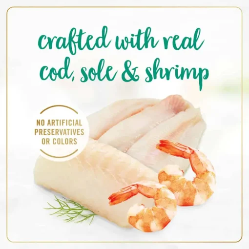 Discount Fancy Feast Classic Pate Cod, Sole & Shrimp Feast Wet Cat Food