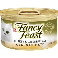 Discount Fancy Feast Classic Pate Turkey and Giblets Feast