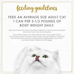 Clearance Fancy Feast Classic Pate Seafood Variety Pack Wet Cat Food