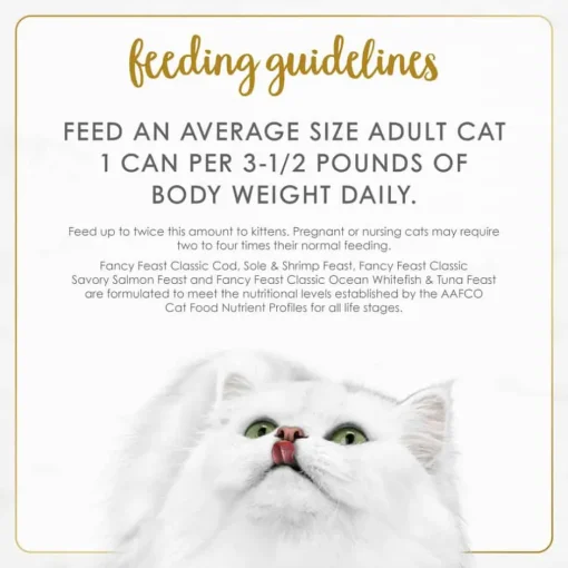 Clearance Fancy Feast Classic Pate Seafood Variety Pack Wet Cat Food
