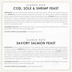 Clearance Fancy Feast Classic Pate Seafood Variety Pack Wet Cat Food