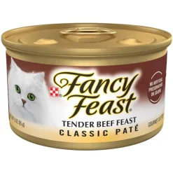 Discount Fancy Feast Classic Pate Tender Beef Feast Wet Cat Food