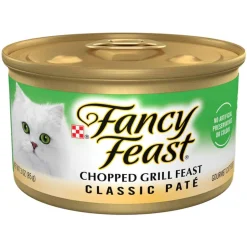 Sale Fancy Feast Classic Pate Chopped Grill Feast Wet Cat Food