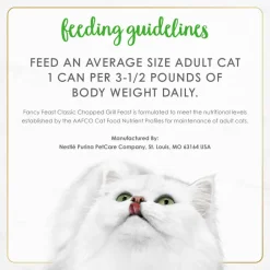 Sale Fancy Feast Classic Pate Chopped Grill Feast Wet Cat Food
