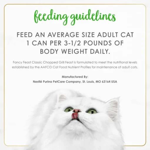 Sale Fancy Feast Classic Pate Chopped Grill Feast Wet Cat Food