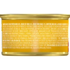 Hot Fancy Feast Delights Grilled Chicken & Cheddar Cheese Feast Wet Cat Food