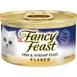 Sale Fancy Feast Flaked Fish & Shrimp Feast Wet Cat Food