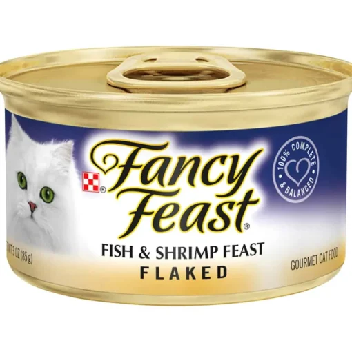 Sale Fancy Feast Flaked Fish & Shrimp Feast Wet Cat Food