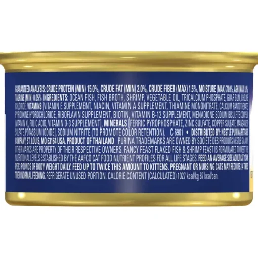 Sale Fancy Feast Flaked Fish & Shrimp Feast Wet Cat Food