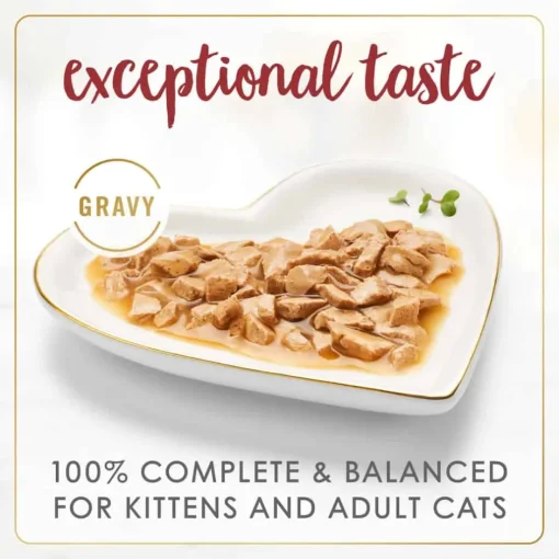 Online Fancy Feast Gravy Lovers Beef Feast Wet Cat Food