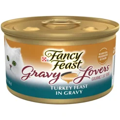 Outlet Fancy Feast Gravy Lovers Turkey Feast Wet Cat Food
