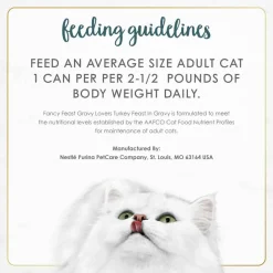 Outlet Fancy Feast Gravy Lovers Turkey Feast Wet Cat Food