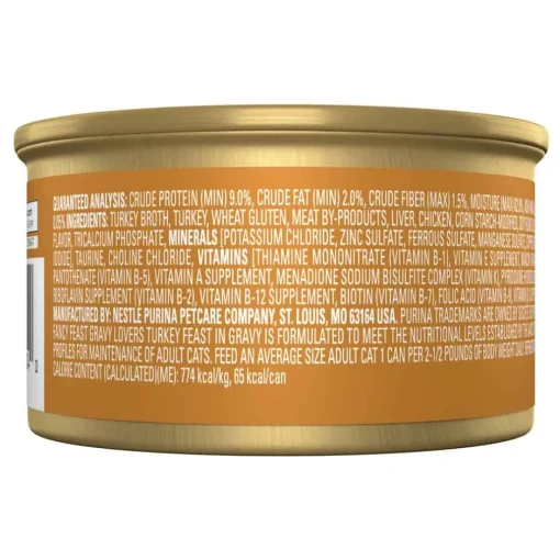 Outlet Fancy Feast Gravy Lovers Turkey Feast Wet Cat Food