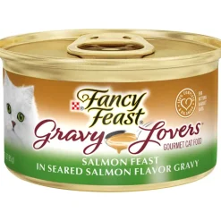 Online Fancy Feast Gravy Lovers Salmon Feast Wet Cat Food